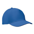Royal Blue - Front - MidOcean Sunny 5 Panel Baseball Cap