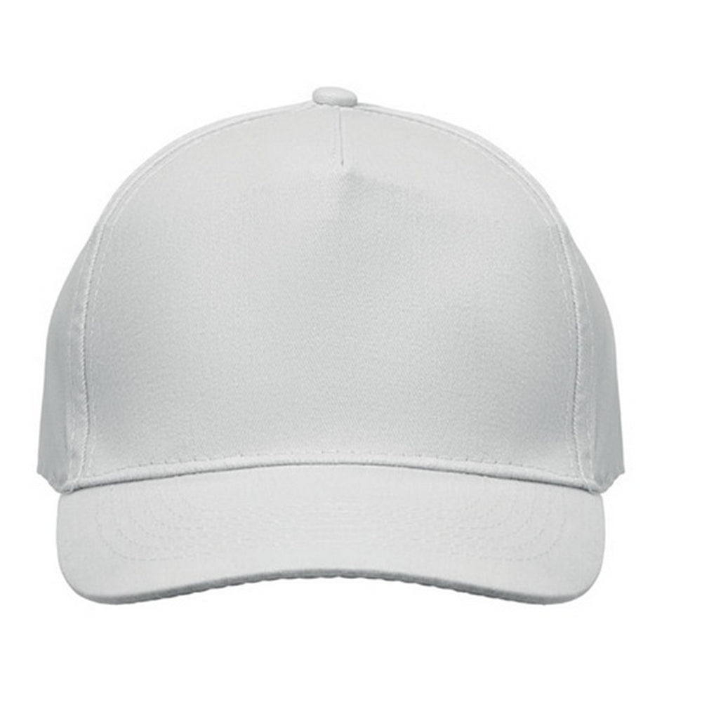 White - Lifestyle - MidOcean Sunny 5 Panel Baseball Cap