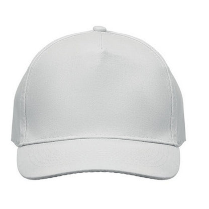 White - Lifestyle - MidOcean Sunny 5 Panel Baseball Cap