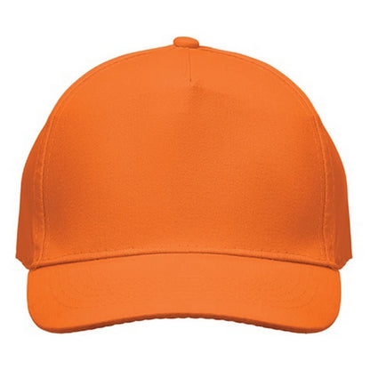 Orange - Lifestyle - MidOcean Sunny 5 Panel Baseball Cap