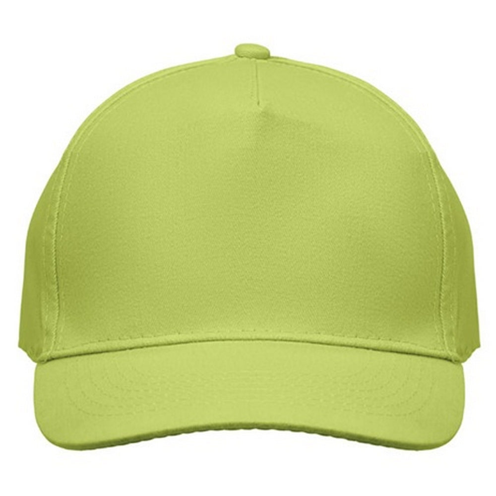 Lime - Lifestyle - MidOcean Sunny 5 Panel Baseball Cap