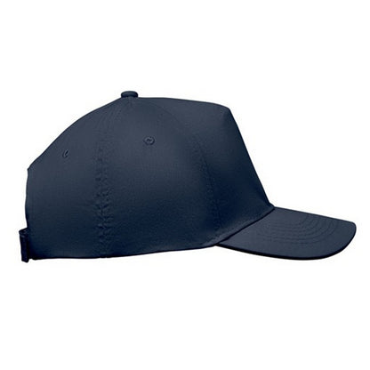 French Navy - Side - MidOcean Sunny 5 Panel Baseball Cap