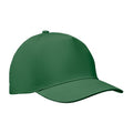 Dark Green - Front - MidOcean Sunny 5 Panel Baseball Cap
