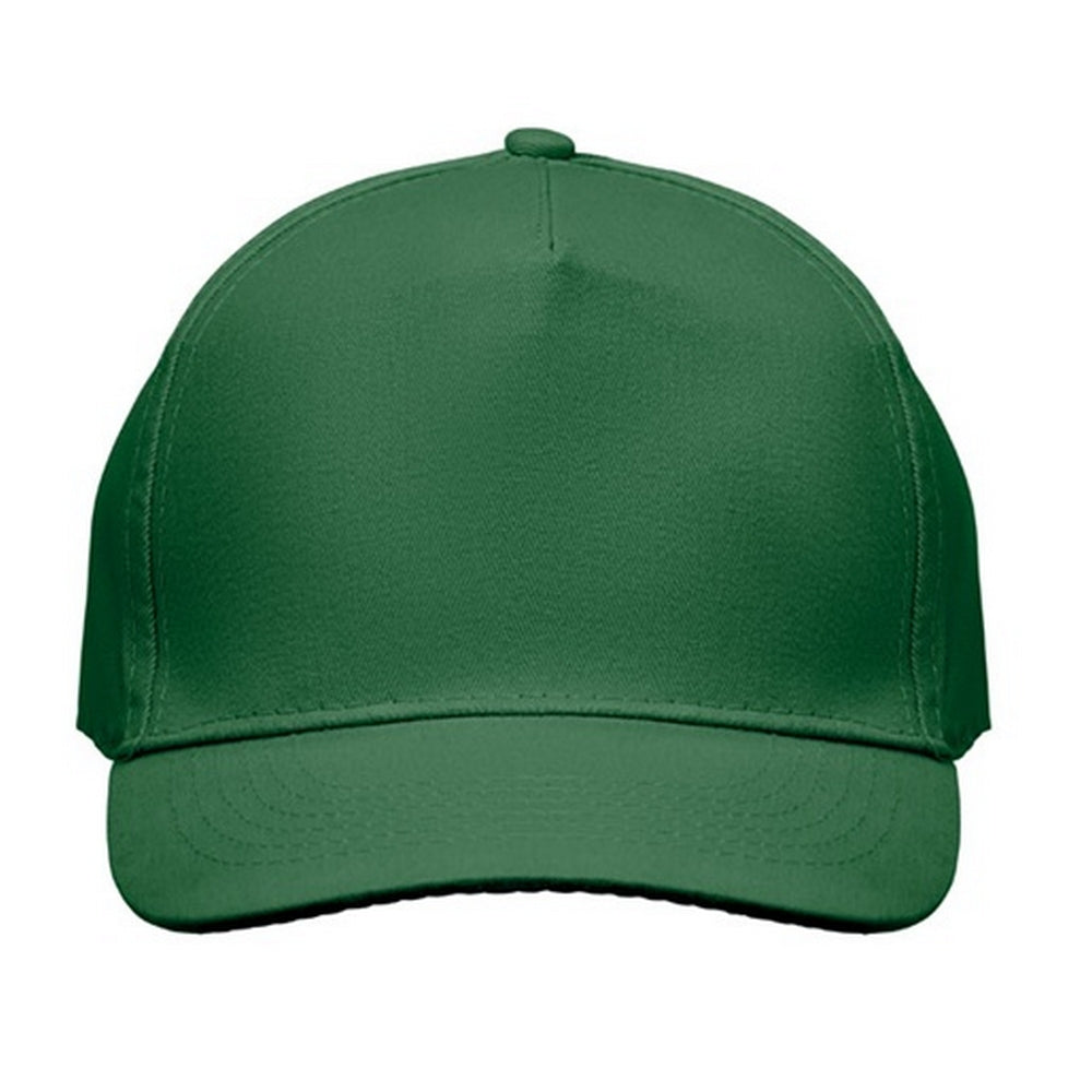 Dark Green - Lifestyle - MidOcean Sunny 5 Panel Baseball Cap