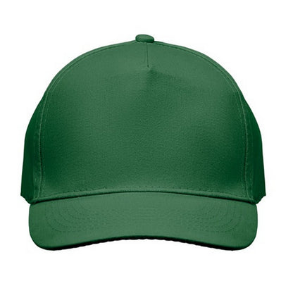 Dark Green - Lifestyle - MidOcean Sunny 5 Panel Baseball Cap