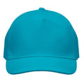 Turquoise - Lifestyle - MidOcean Sunny 5 Panel Baseball Cap
