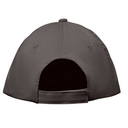Stone Grey - Back - MidOcean Sunny 5 Panel Baseball Cap