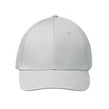White - Side - MidOcean Bahamas Cotton 6 Panel Baseball Cap