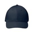 French Navy - Side - MidOcean Bahamas Cotton 6 Panel Baseball Cap