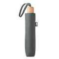 Grey - Side - MidOcean Tralee RPET Folding Umbrella
