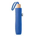 Royal Blue - Side - MidOcean Tralee RPET Folding Umbrella