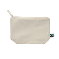 Beige - Back - MidOcean Osole Cos Fairtrade Cosmetic Bag