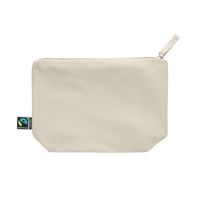 Beige - Side - MidOcean Osole Cos Fairtrade Cosmetic Bag