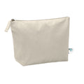 Beige - Front - MidOcean Osole Cos Fairtrade Cosmetic Bag