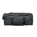 Black - Side - MidOcean Valley Large RPET Sport Duffle Bag