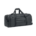 Black - Front - MidOcean Valley Large RPET Sport Duffle Bag