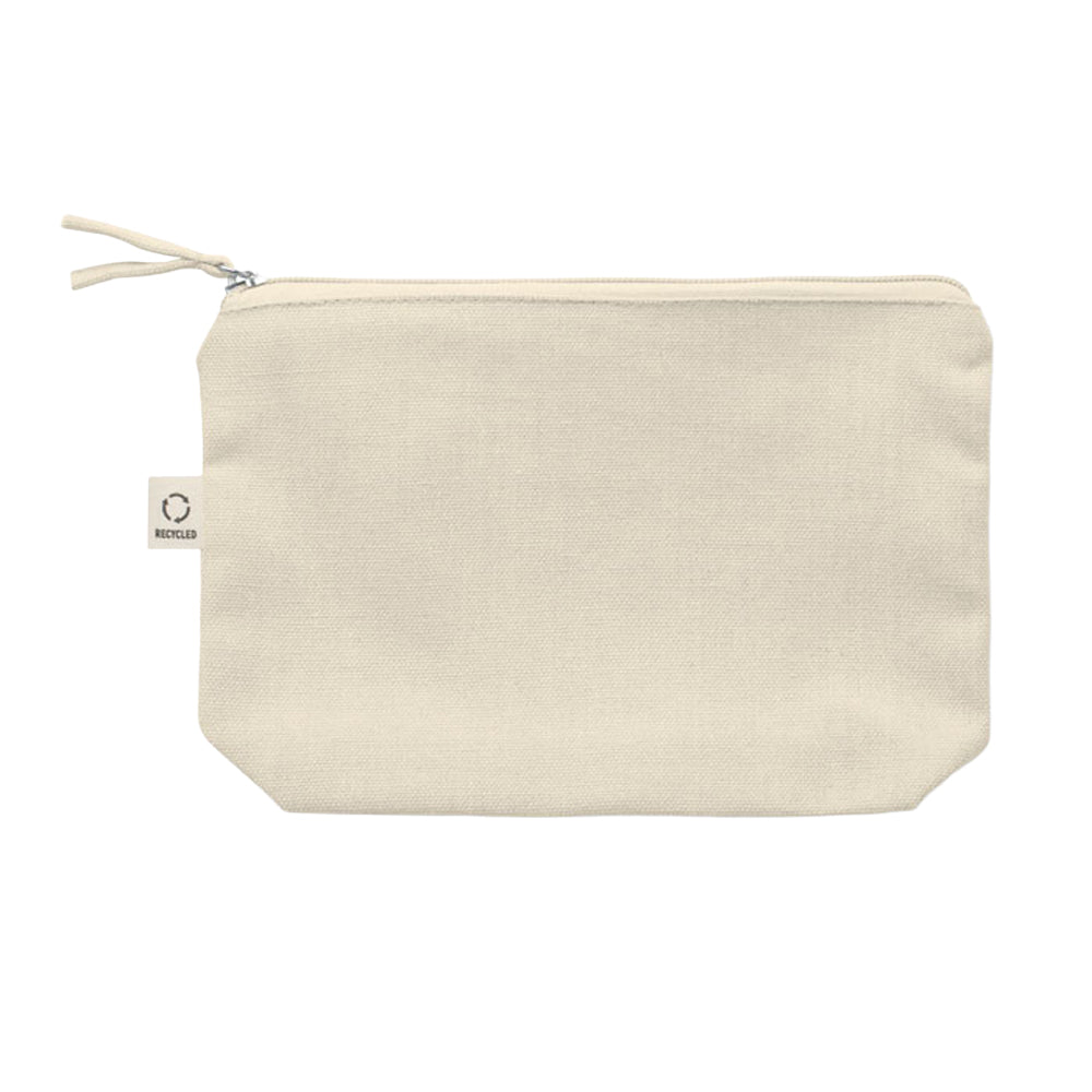 Beige - Back - MidOcean Elnas Cosmetic Bag