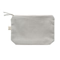 Grey - Back - MidOcean Elnas Cosmetic Bag