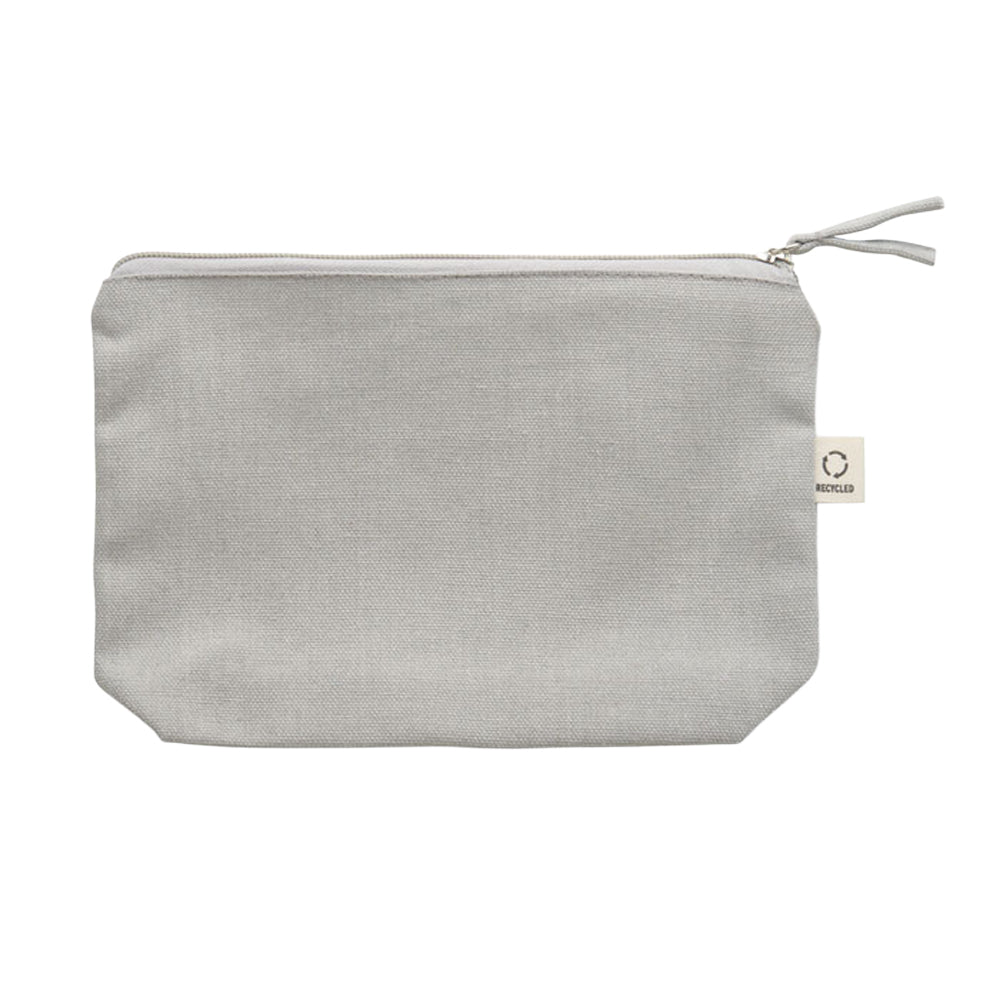 Grey - Side - MidOcean Elnas Cosmetic Bag