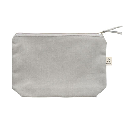Grey - Side - MidOcean Elnas Cosmetic Bag
