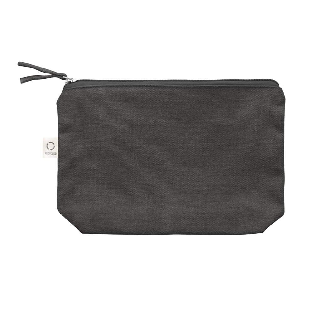 Black - Back - MidOcean Elnas Cosmetic Bag