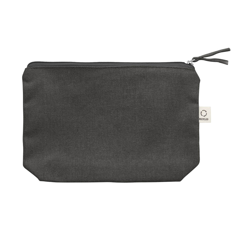 Black - Side - MidOcean Elnas Cosmetic Bag