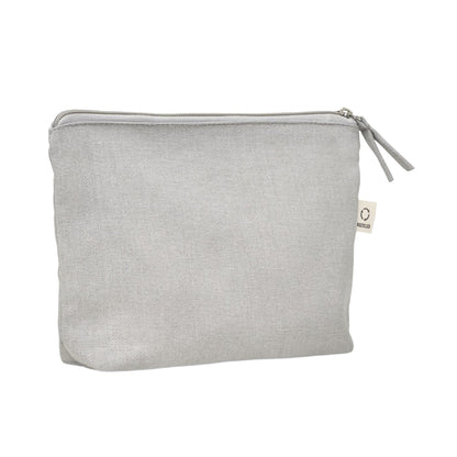 Grey - Front - MidOcean Elnas Cosmetic Bag