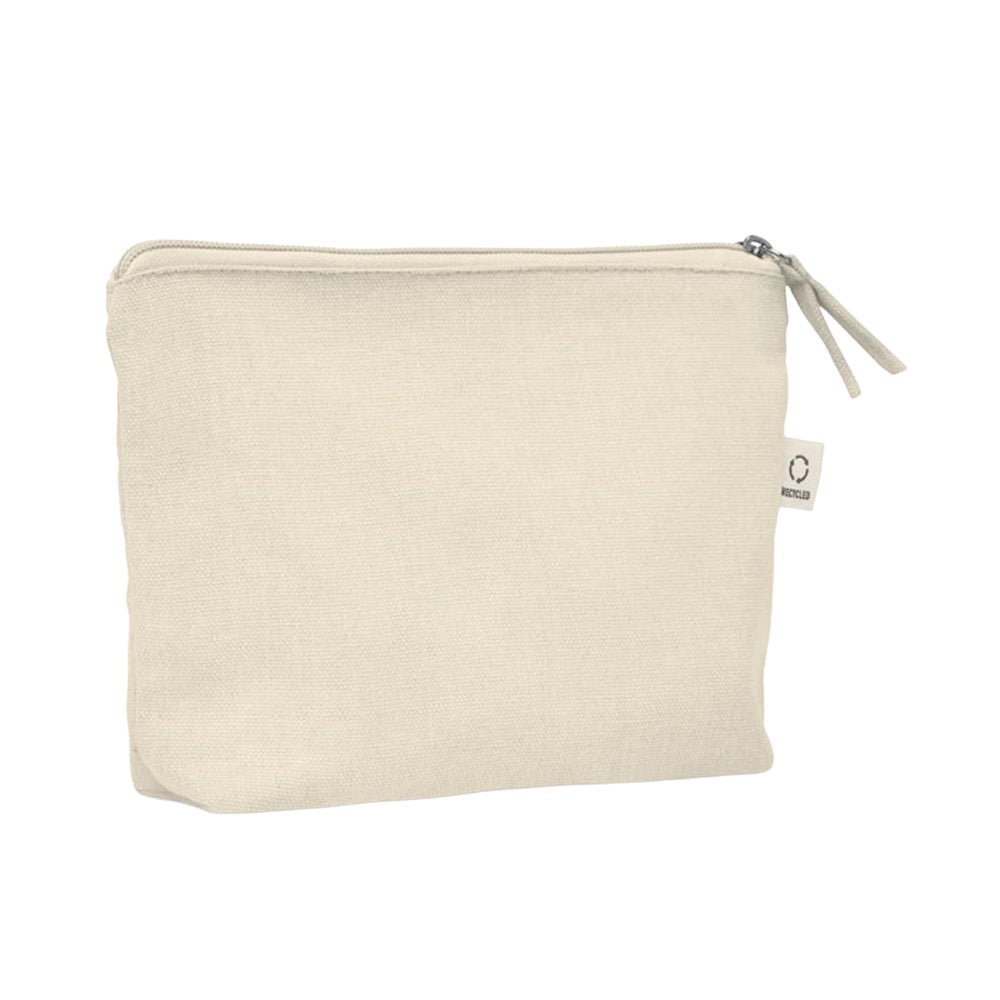 Beige - Front - MidOcean Elnas Cosmetic Bag