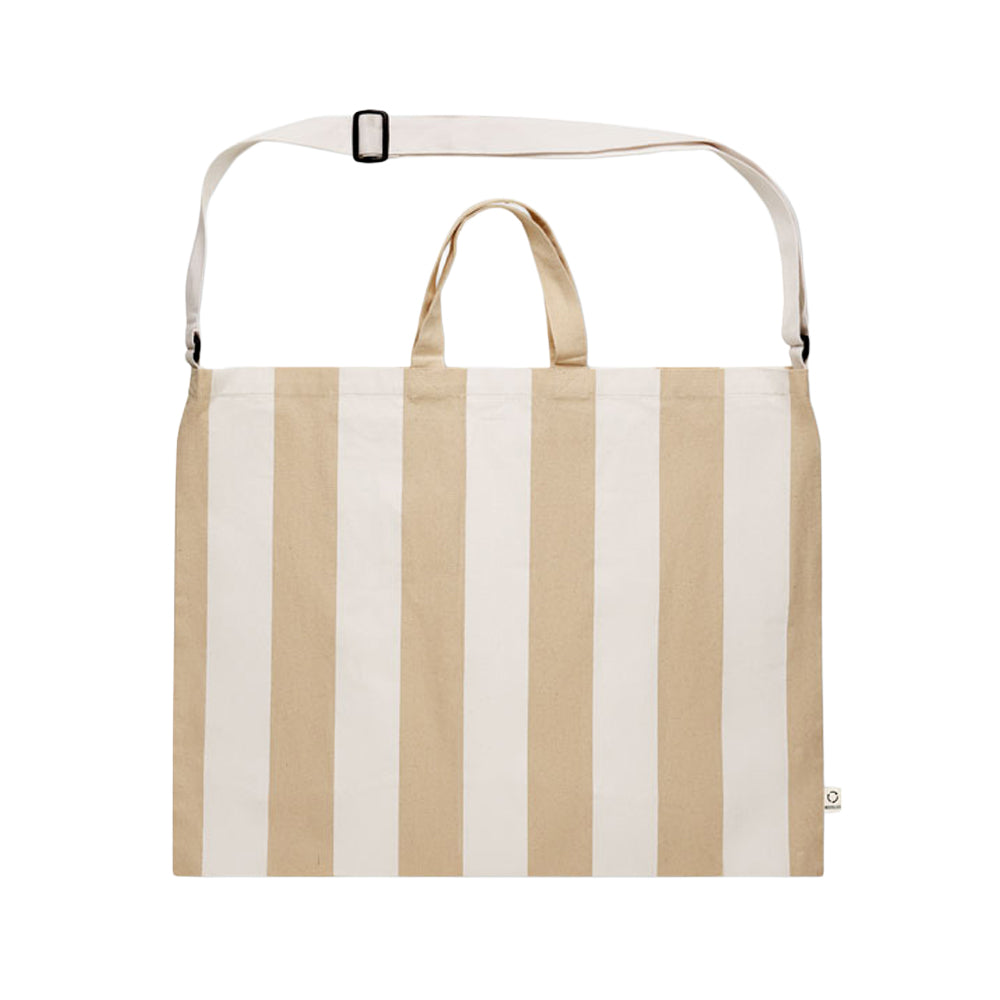 White-White - Back - MidOcean Laguna Beach Shopper Bag