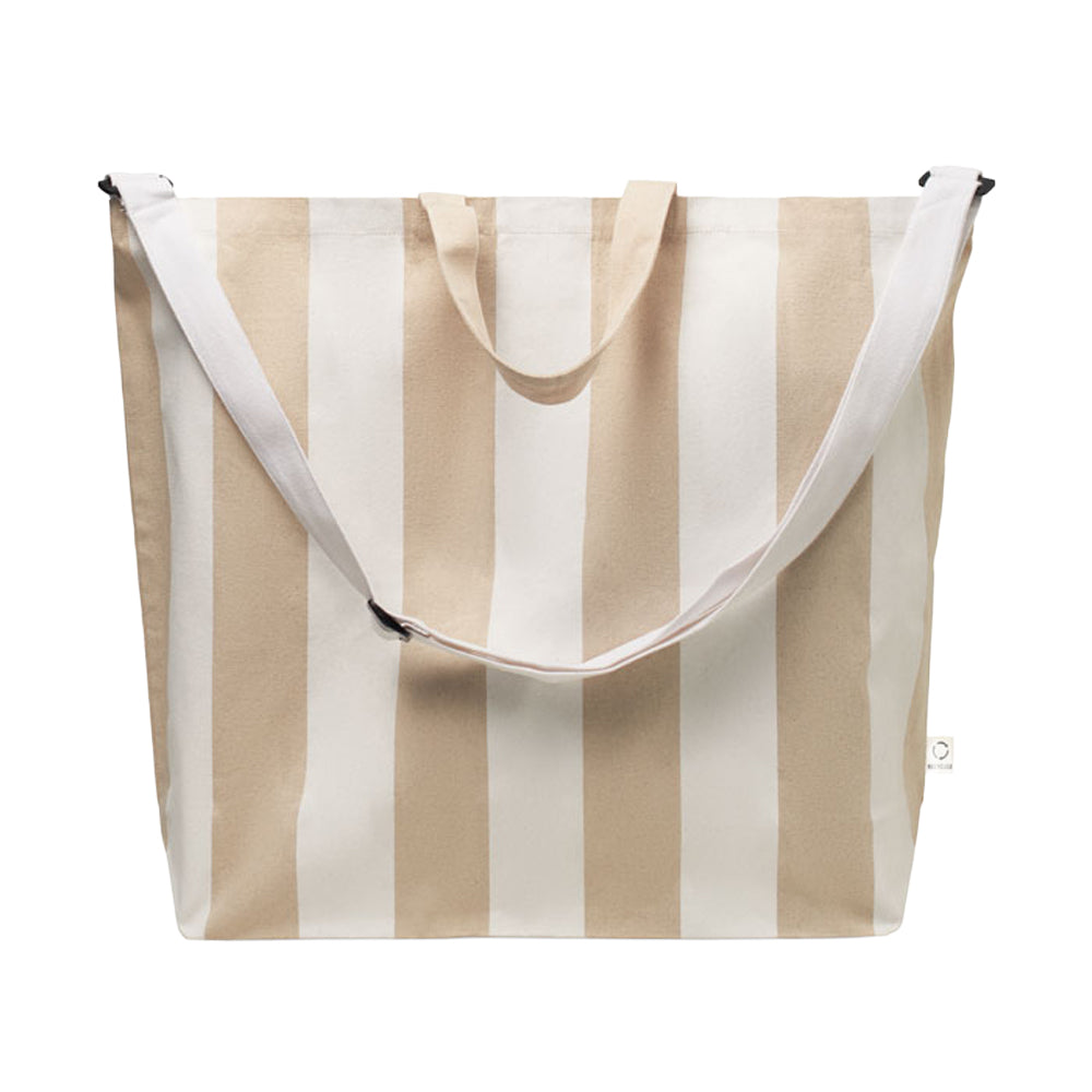 White-White - Side - MidOcean Laguna Beach Shopper Bag