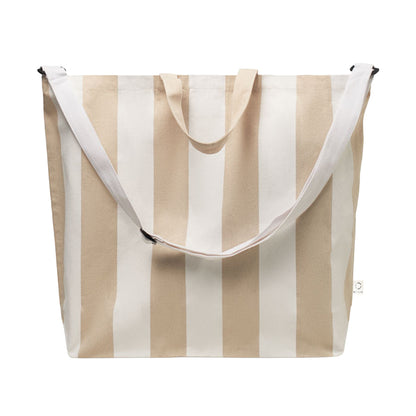 White-White - Side - MidOcean Laguna Beach Shopper Bag
