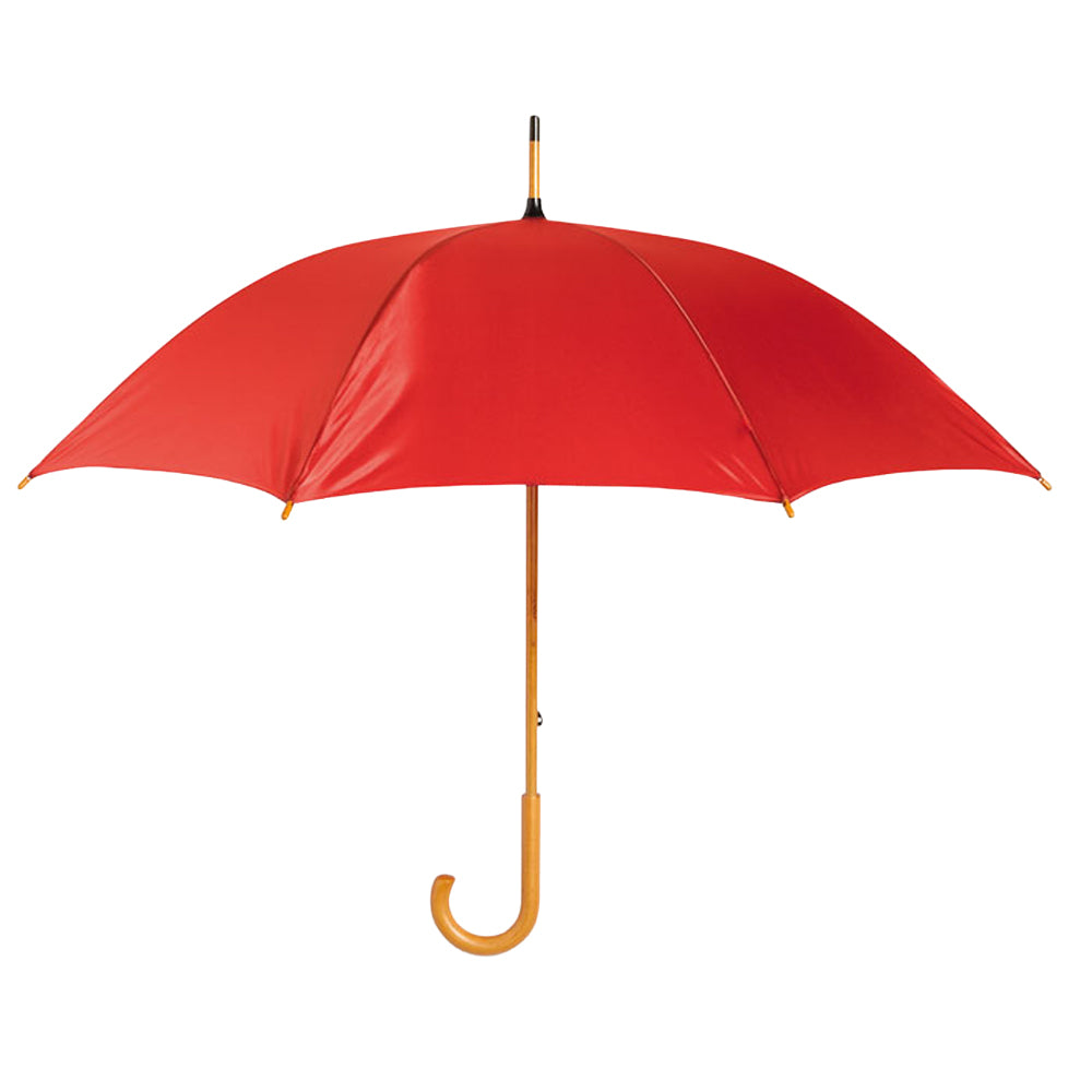 Red - Front - MidOcean Cala Stick Umbrella