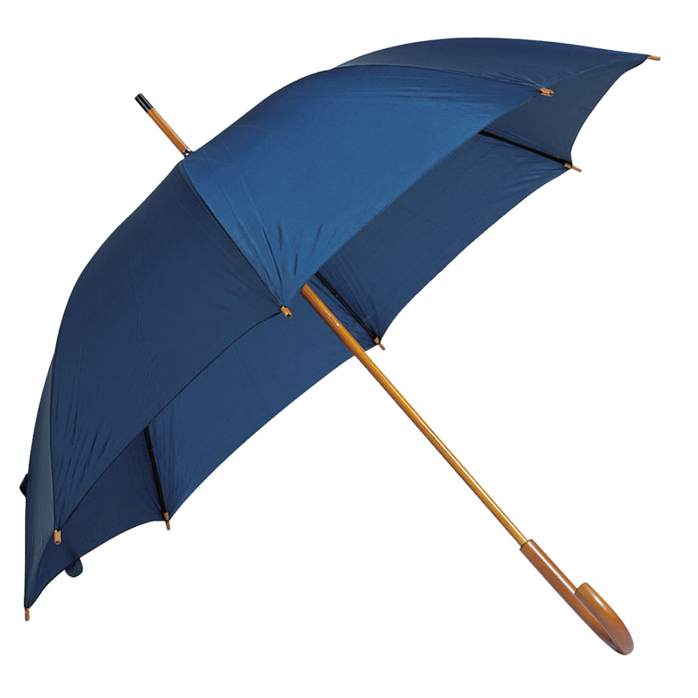 Blue - Side - MidOcean Cala Stick Umbrella