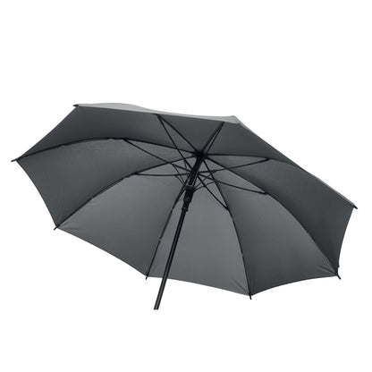 Grey - Side - MidOcean Seatle Windproof Stick Umbrella