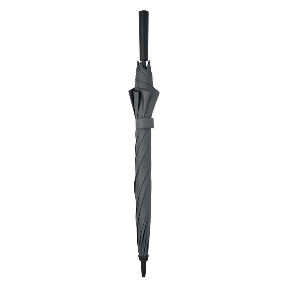 Grey - Lifestyle - MidOcean Seatle Windproof Stick Umbrella