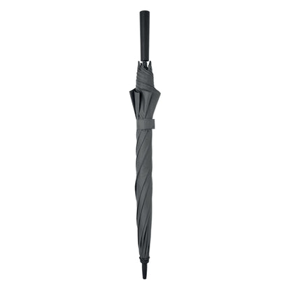 Grey - Lifestyle - MidOcean Seatle Windproof Stick Umbrella