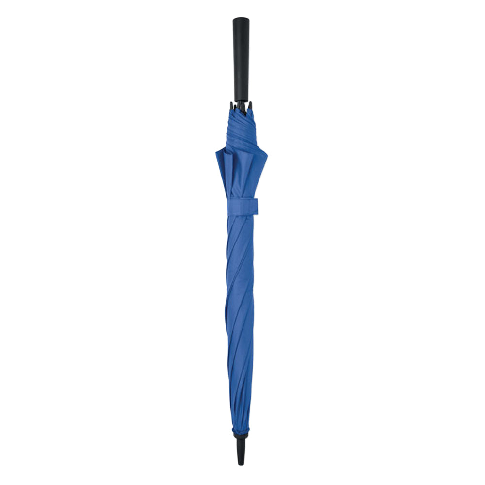 White - Front - MidOcean Seatle Windproof Stick Umbrella