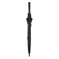 Black - Lifestyle - MidOcean Seatle Windproof Stick Umbrella