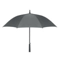 Grey - Front - MidOcean Seatle Windproof Stick Umbrella