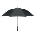 Black - Front - MidOcean Seatle Windproof Stick Umbrella