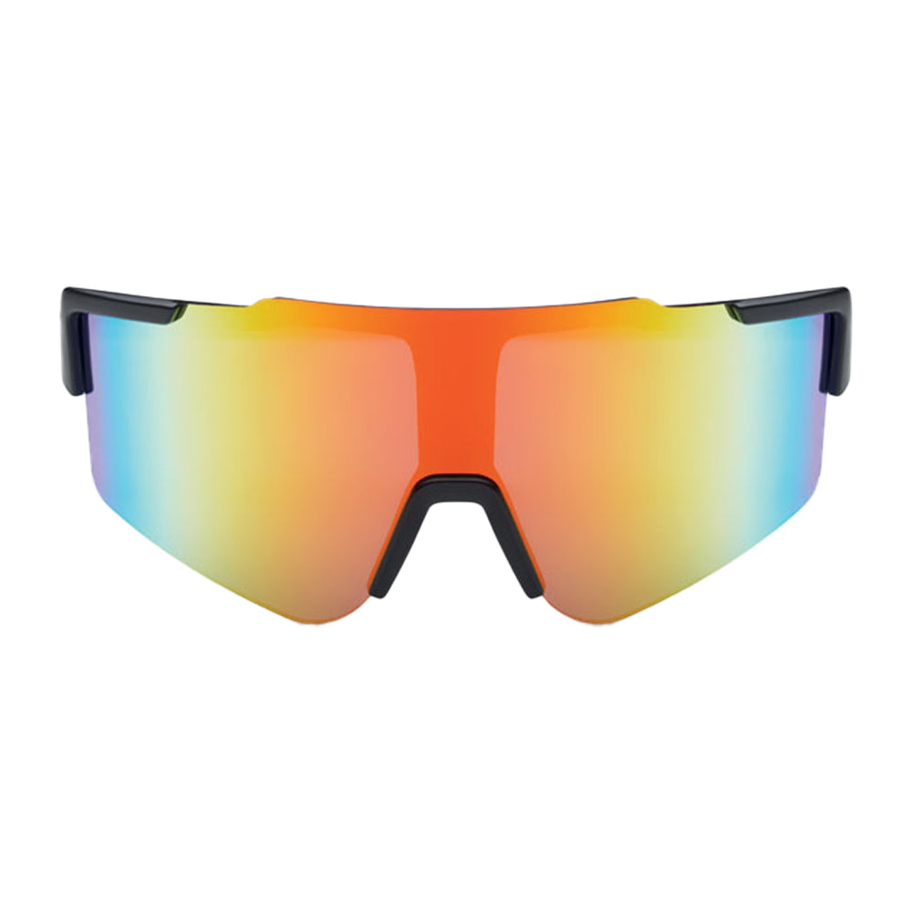 Multicoloured - Back - MidOcean Shine Mirrored Sport Sunglasses