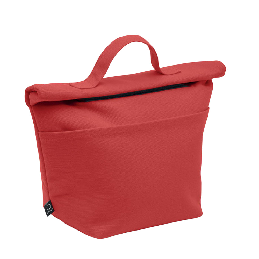 Red - Front - MidOcean Recoba Colour Recycled Cotton Cooler Bag