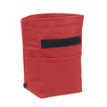 Red - Back - MidOcean Recoba Colour Recycled Cotton Cooler Bag