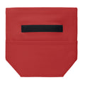 Red - Side - MidOcean Recoba Colour Recycled Cotton Cooler Bag