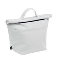 White - Front - MidOcean Recoba Colour Recycled Cotton Cooler Bag