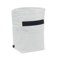 White - Back - MidOcean Recoba Colour Recycled Cotton Cooler Bag
