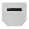 White - Side - MidOcean Recoba Colour Recycled Cotton Cooler Bag