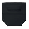 Black - Side - MidOcean Recoba Colour Recycled Cotton Cooler Bag