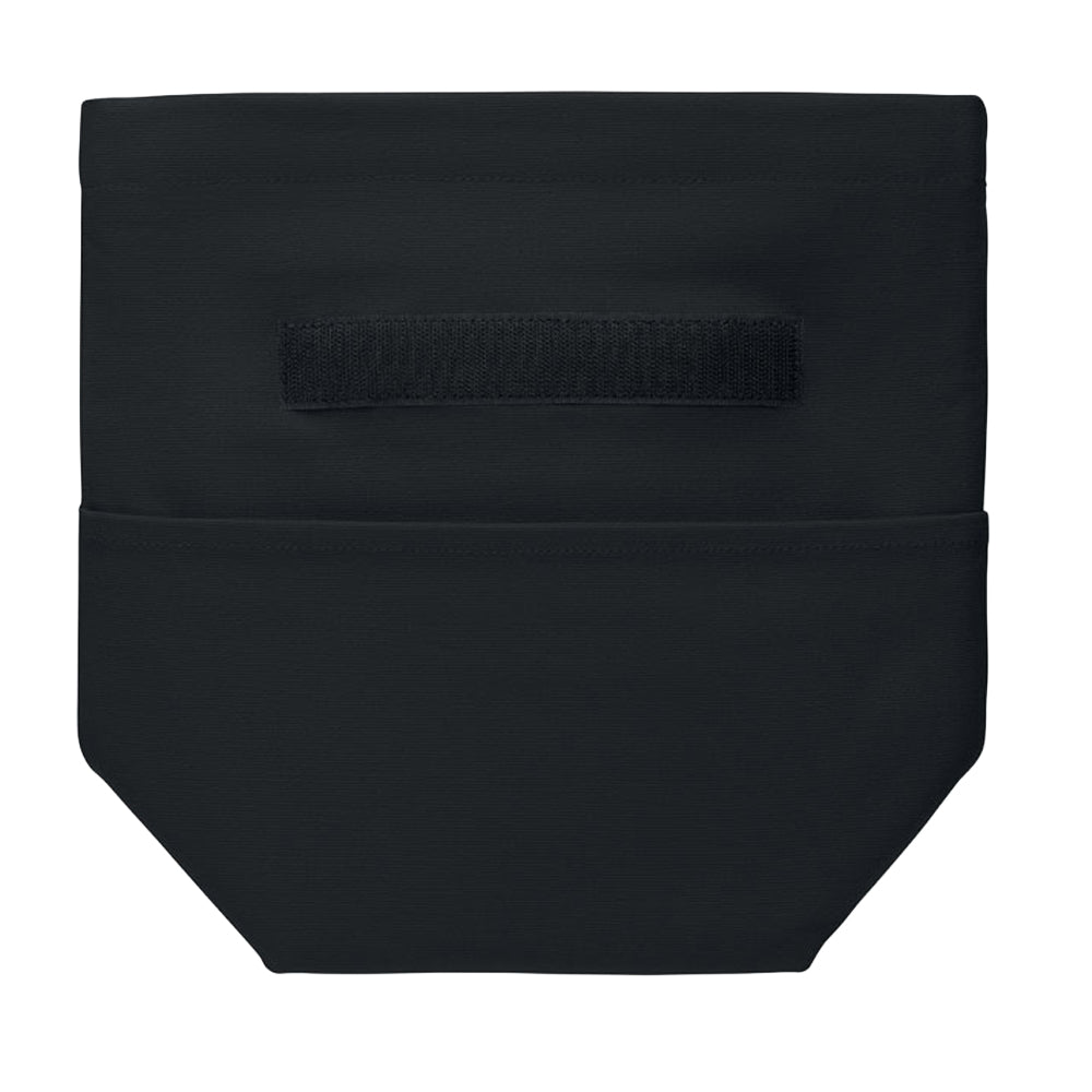 Black - Side - MidOcean Recoba Colour Recycled Cotton Cooler Bag