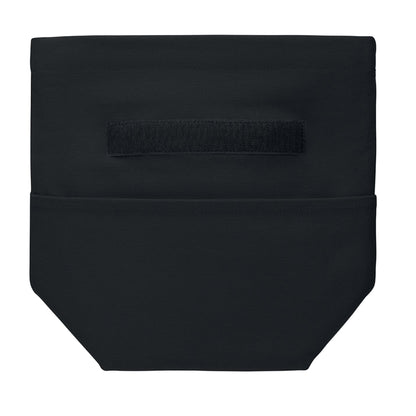Black - Side - MidOcean Recoba Colour Recycled Cotton Cooler Bag